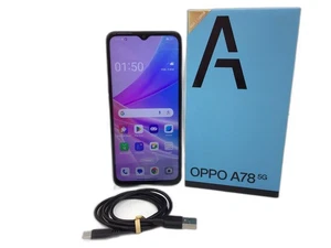 SMARTPHONE OPPO A78 4GB 128GB 5G LIBRE 19410707 - Imagen 1 de 5
