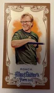 2013 topps mini Allen & Ginters Gold border Freddie Roach - Picture 1 of 2