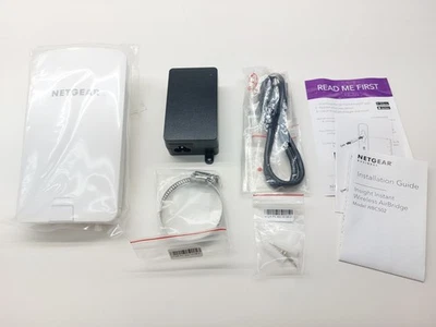 Netgear Insight Instant Wireless AirBridge WBC502 Outdoor Long Distance WiFi - Image 1 of 4