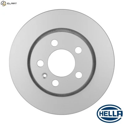 2x BRAKE DISC 8DD 355 133-871 FOR VW POLO/Van CHZC/CHZB 1.0L CUTA/CYZA 1.4L 4cyl - Image 1 of 4