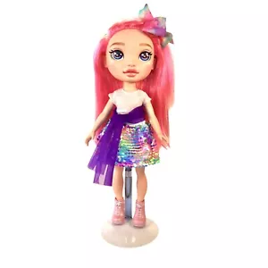 Poopsie Rainbow Surprise Pixi Rose bambola 14 pollici con capelli rosa 2 toni 2019 - Foto 1 di 5