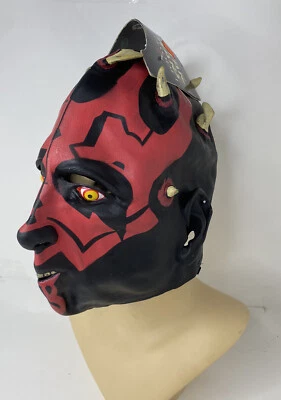 Mask Darth Maul Star Wars Episode I Original Mask Size Adult Rubie's - Image 1 of 4