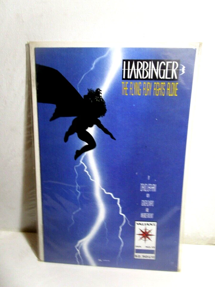 Harbinger 13 (Valiant 1993)The Flying Fury Fights Alone  - Image 1 of 1