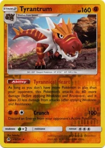 Tyrantrum 69/131 Reverse Holo Forbidden Light Pokemon Card NM - Picture 1 of 1