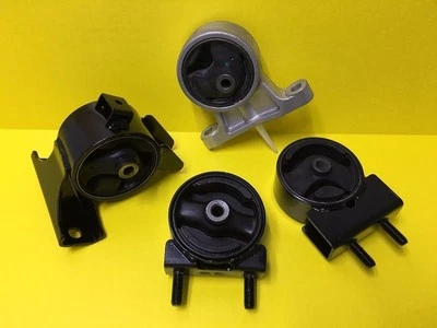 02-07 Suzuki Aerio Engine Motor & Transmission Mount Set (4 PIECE) - Image 1 of 2