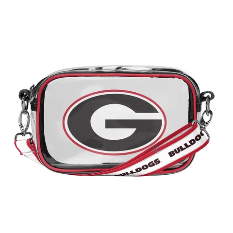 FOCO NCAA Clear Crossbody Bag (Assorted Colors) Cover