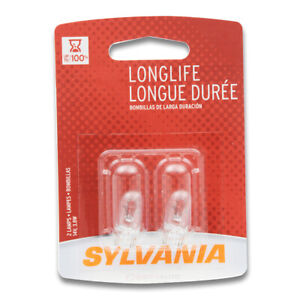 Sylvania Long Life Front Side Marker Light Bulb for Eagle 2000 GTX Medallion ag