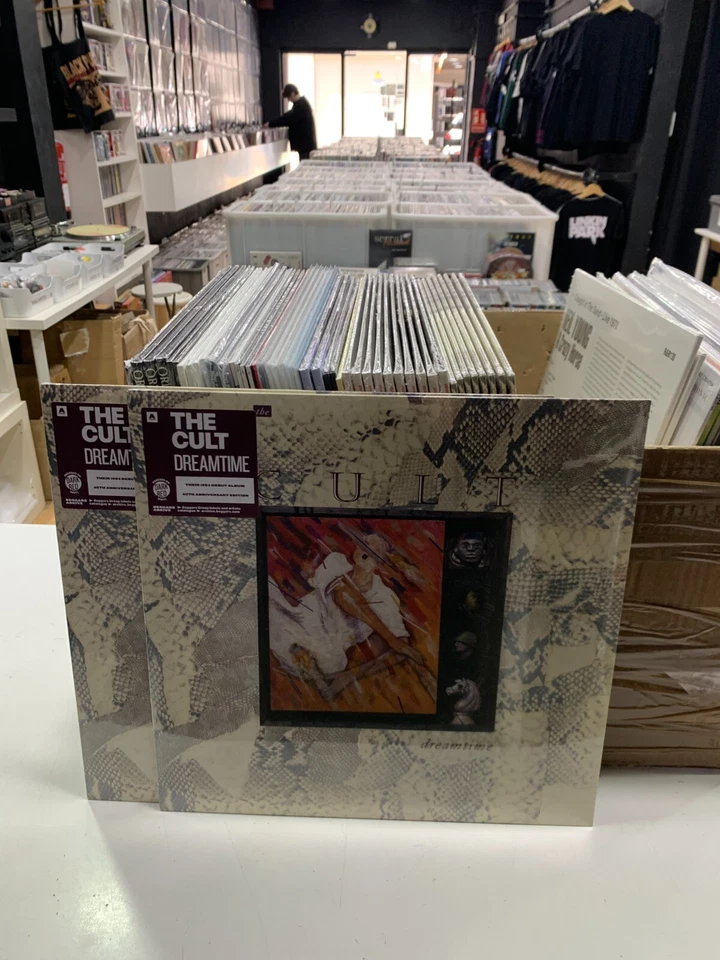 The Cult LP Dreamtime 2024 Dark Red Vinyl Sealed - Image 1 of 1