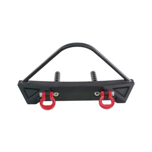 Für MN 1/12 MN128 Frontstoßstange Sturzgurt Windenloch RC Auto Schutz Stoßstange - Bild 1 von 12