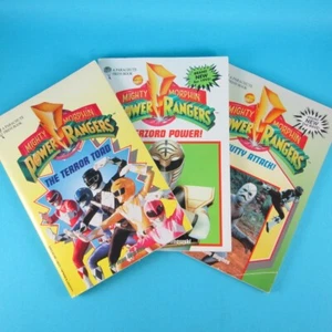 Vintage Mighty Morphin Power Rangers Lot of 3 Paperback Chapter Books (1994-95) - Picture 1 of 20