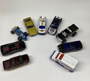 Vintage 80s 90s 2000s Assorted Vintage Matchbox Lot Of 9 As-Is Sweet Variety! - Picture 1 of 20