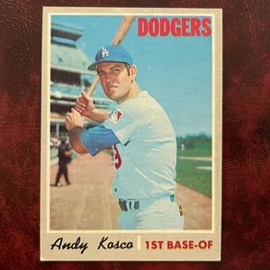 1970 Topps Set ANDY KOSCO #535 LOS ANGELES DODGERS - NR-MINT *HIGH GRADE* - Picture 1 of 2