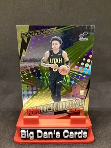 2023-24 Panini Revolution - Shock Wave #23 Keyonte George (RC) - Picture 1 of 2