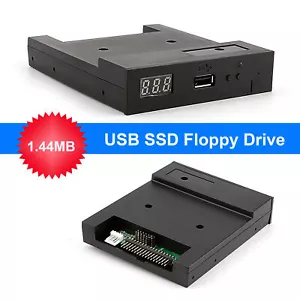 USB Floppy Drive SSD Emulator Simulator 1.44MB 34Pin for GOTEK Electronic Organ - Photo 1/11