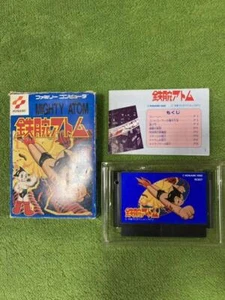 Used Konami 1988 Tetsuwan Atom Nintendo Entertainment System Famicom Retro Japan - Picture 1 of 12