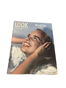 Look Magazin 3. September 1946 FDR vs. Churchill The Inside Story - Bild 1 von 8