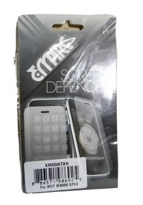 EMPIRE 3 pack Screen Protector Tempered Glass For Motorola M B886 SPX3 - Picture 1 of 2