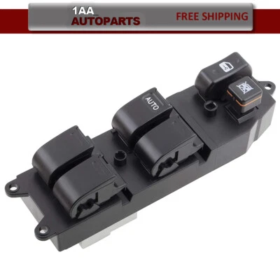 For Toyota 1997-2002 Camry Corolla Avalon Electric Window Master Control Switch - Image 1 of 4