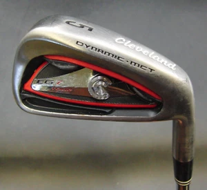 Cleveland CG7 Red Tour Dynamic MCT 5 Iron Stiff Steel Shaft Tour Grip - Picture 1 of 5