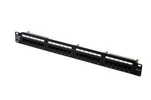 Patch Panel CAT 5e Ethernet 24 Ports - Zdjęcie 1 z 6