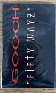Gooch - Fifty Wayz, 1997 Promo Cassette single. Geffen Records. Dolby HX SEALED - Picture 1 of 2
