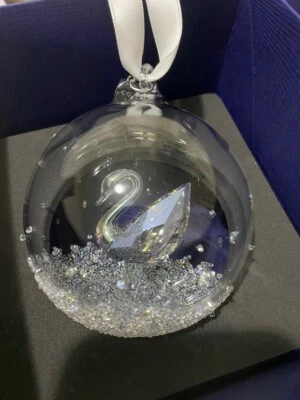 SWAROVSKI WEIHNACHTSKUGEL ORNAMENT 2020 ANNUAL EDITION 5453639 NEU - Bild 1 von 2