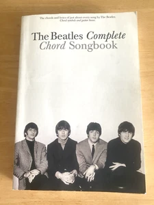 The Beatles Complete Chord Songbook by Hal Leonard Publishing Corporation V.G.C - Picture 1 of 8