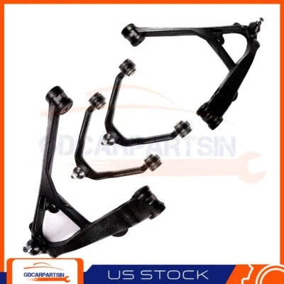 Fits For 2003-2010 GMC Savana 2500 Van Lower Upper Control Arm Ball Joints 4Set - Image 1 of 4