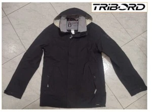 Giacca vela Tribord con cappuccio impermeabile Traspirante Foderata tg S Mare - Foto 1 di 19