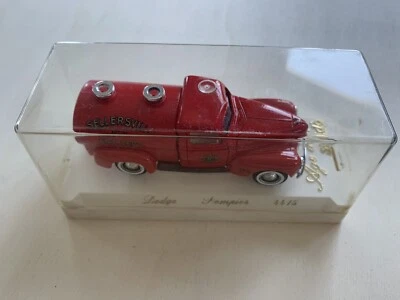 SOLIDO Age d'or dodge pompier 4415 - Immagine 1 di 4