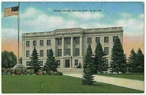 Tribunal del Condado de Barnes, Valley City, Dakota del Norte - Imagen 1 de 2