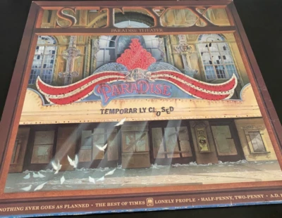 STYK ‎– Paradise Theatre  1981 A&M Records ‎-SP-3719  Vinyl Etched-LP -MINT Cond - Image 1 of 4