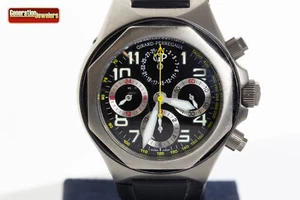 GIRARD PERREGAUX LAUREATO EVO3 TITANIUM 44MM 2006 MENS WATCH FREE US 2 DAY - Picture 1 of 9