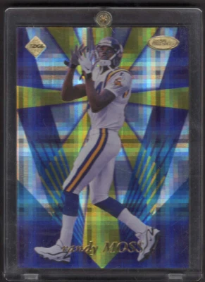 1998 Collector's Edge Masters - Rookie Masters Preview GOLD RANDY MOSS RC - Image 1 of 2