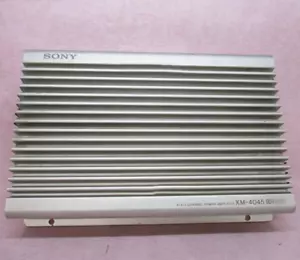 Sony XM-4045 Car Amplifier MOSFET 4/3/2 Channel Power Amp Operation Confirmed - Picture 1 of 6