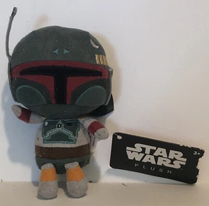 Boba Fett 4” Plush Toy Star Wars messed up tag - Picture 1 of 3