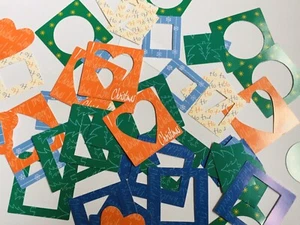 PAPERCRAFTS CHRISTMAS PRE CUT FRAMES & PANELS FOR CARD-MAKING AND SCRAPBOOKING - Picture 1 of 3