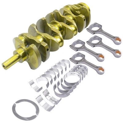 Virabrequim + kit de rolamento de haste de conexão para Kia Hyundai Tucson Sorento Rondo 2.4L - Imagem 1 de 4