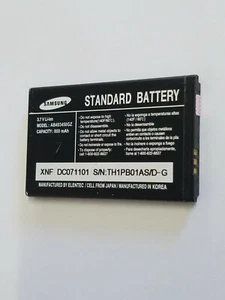 Rare Samsung AB403450GZ Battery for SCH-U540 SCH-U550 3.7V 800mAh Li-Ion - Picture 1 of 3