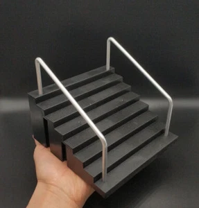 Hot 1:12 Soldaten Szene Zubehör Bahnsteig Treppe Modell für 6" Figur - Bild 1 von 13