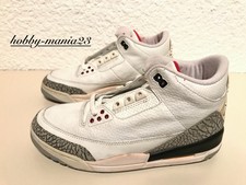 air jordan 3 og 1994 retro black cement grey