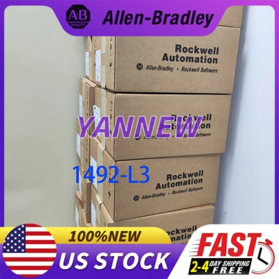 Brand New 1492-L3 Terminal Block Allen Bradley Free Shipping - Image 1 of 3