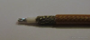 Rare RG316, 25 Ohm / 25R High Power RF PTFE Coax Cable. Ham Radio. UK Seller. - Picture 1 of 1