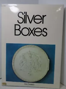 Silberboxen von Eric Delieb 1979 Sammlerführer HB/DJ - Bild 1 von 8