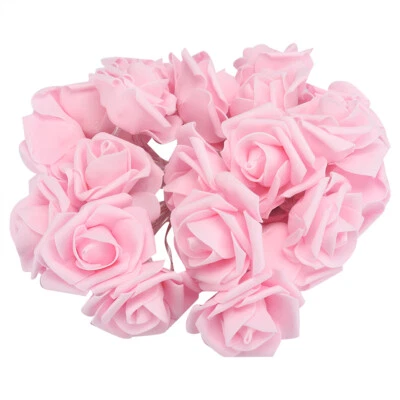 3 Meter 20LED USB Artificial Flower String Lights Rose Fairy Lights Pink - Image 1 of 4