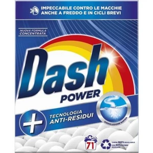 DASH DETERSIVO IN POLVERE CLASSICO DA 71 MISURINI - Foto 1 di 2