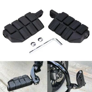 Motorcycle 1.25" Highway Foot Pegs For Harley Davidson Electra Glide Classic - Picture 1 of 9