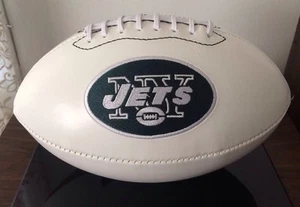 Aviones a reacción de fútbol americano de los Rawlings serie firma de la NFL de tamaño completo - Imagen 1 de 5