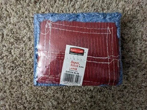 Rubbermaid D253 Super Stitch Blend Mop Head, Large, Blue (RCPD253BLUEA) NEW - Picture 1 of 4