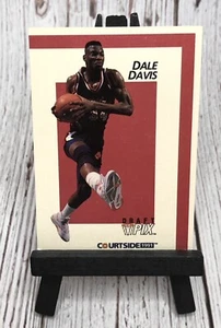 1991 Courtside Draft Pix #15 Dale Davis Clemson Tigers basketball 0044 - Picture 1 of 2